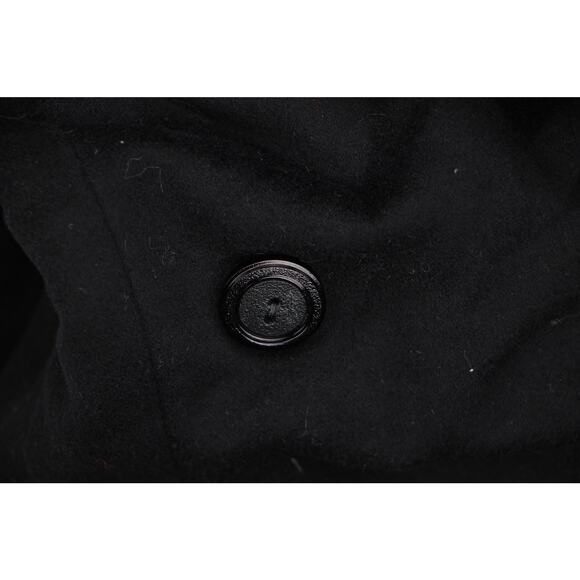 60s Vintage Dan Millstein Wool Cropped Pin Up Rockabilly Blazer Jacket Coat - Picture 9 of 10